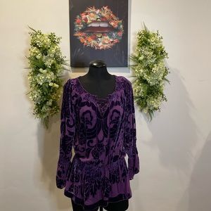 Hale Bob blouse with detail